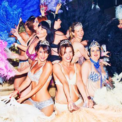 burlesque school milano