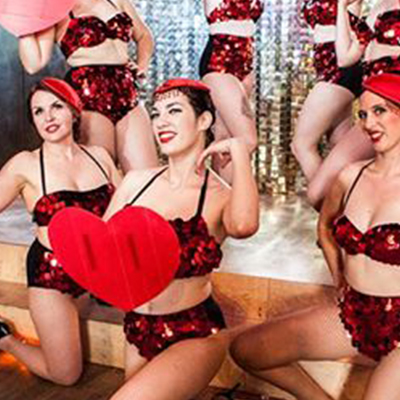 burlesque school milano
