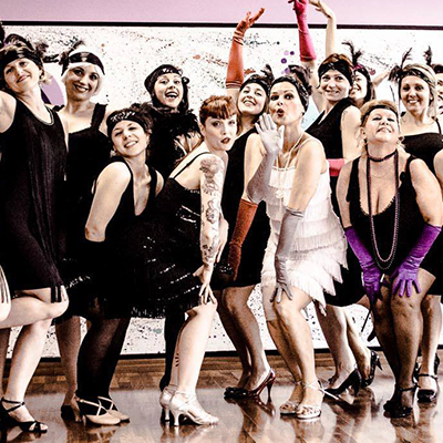 burlesque school milano